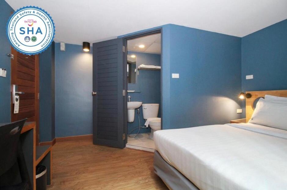 Mybed Ratchada Otel Bangkok Dış mekan fotoğraf