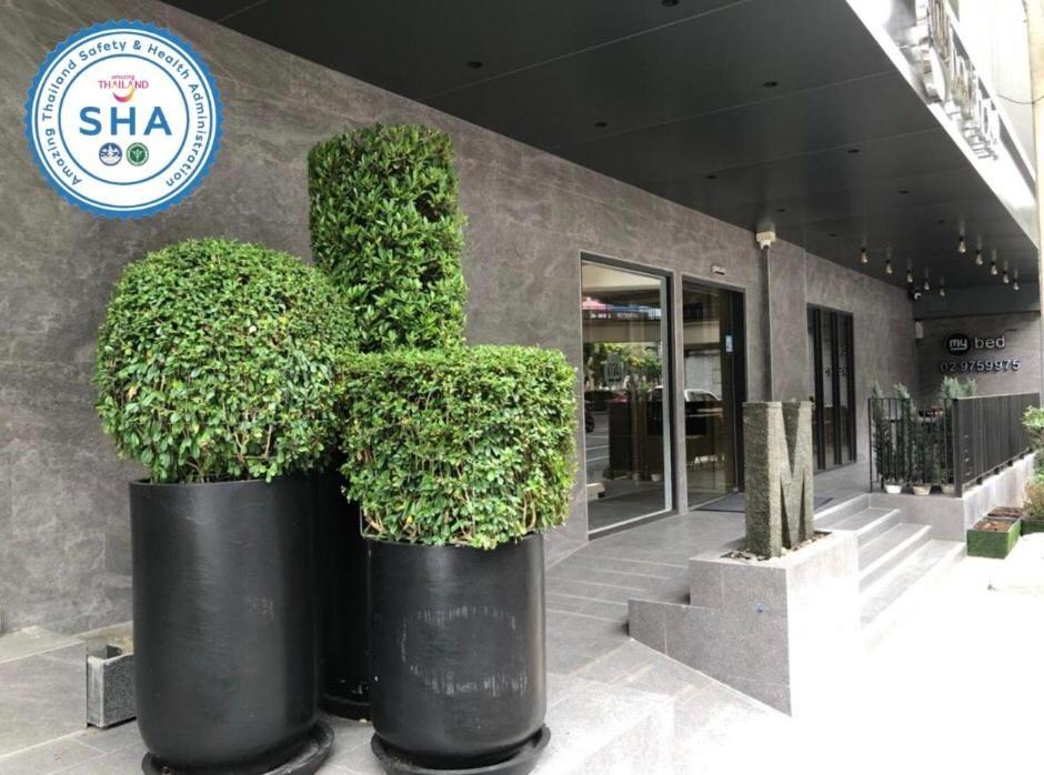 Mybed Ratchada Otel Bangkok Dış mekan fotoğraf