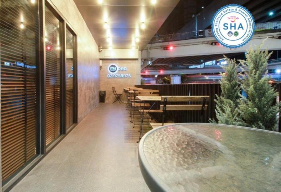 Mybed Ratchada Otel Bangkok Dış mekan fotoğraf