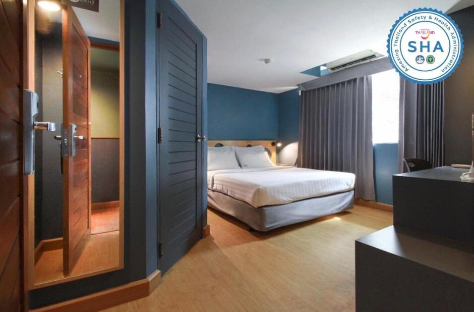 Mybed Ratchada Otel Bangkok Dış mekan fotoğraf