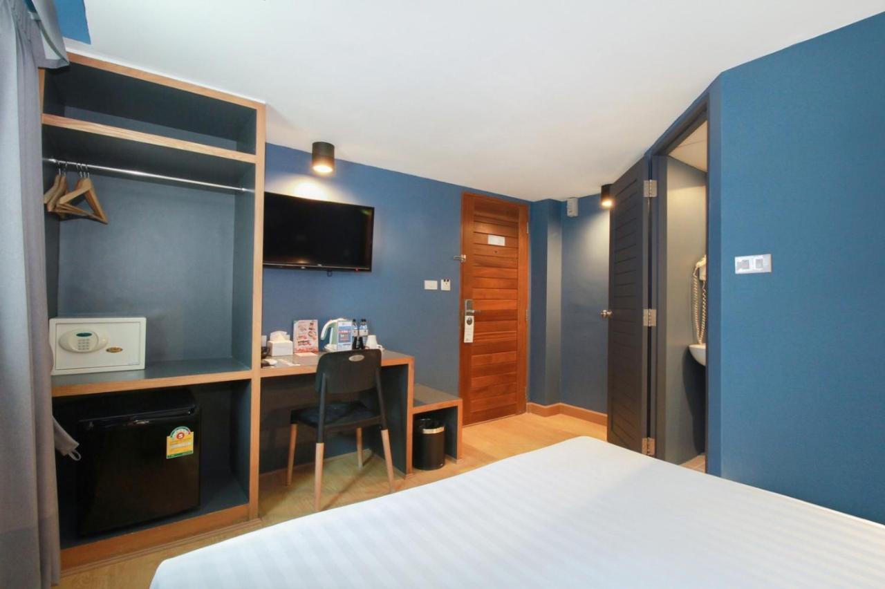 Mybed Ratchada Otel Bangkok Dış mekan fotoğraf