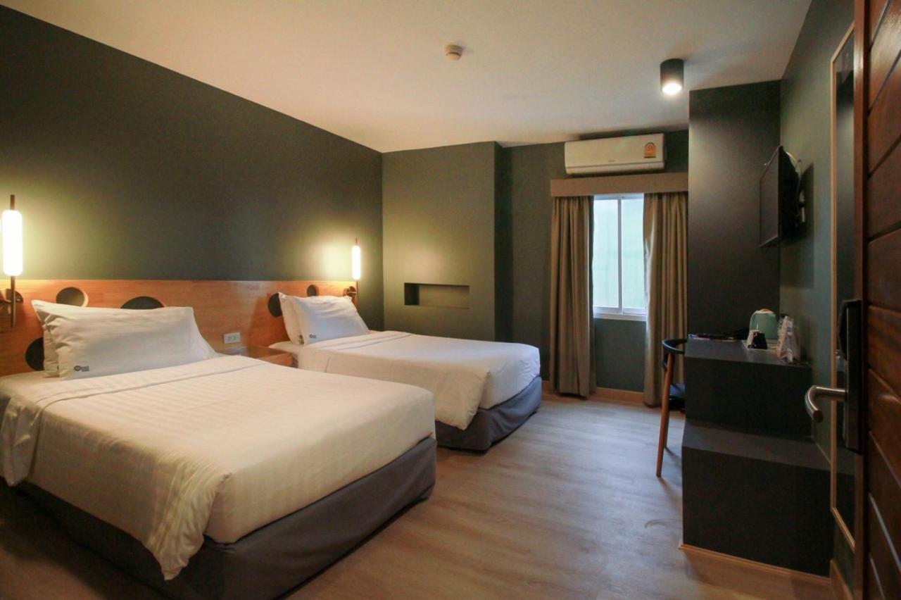 Mybed Ratchada Otel Bangkok Dış mekan fotoğraf