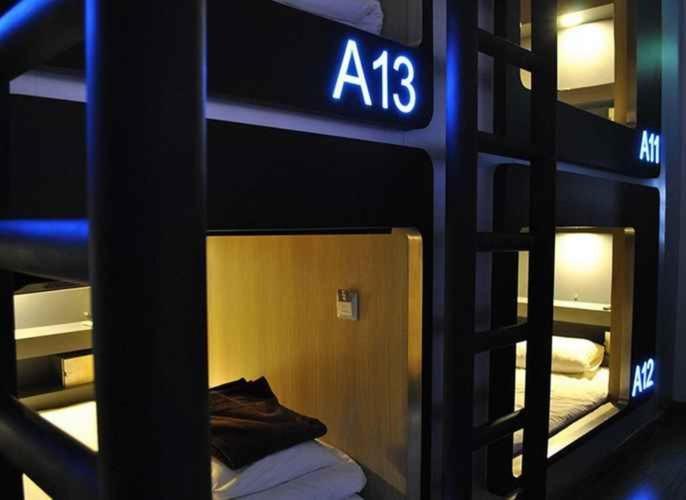 Mybed Ratchada Otel Bangkok Dış mekan fotoğraf