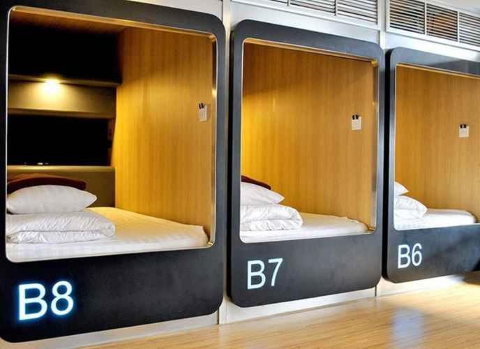 Mybed Ratchada Otel Bangkok Dış mekan fotoğraf