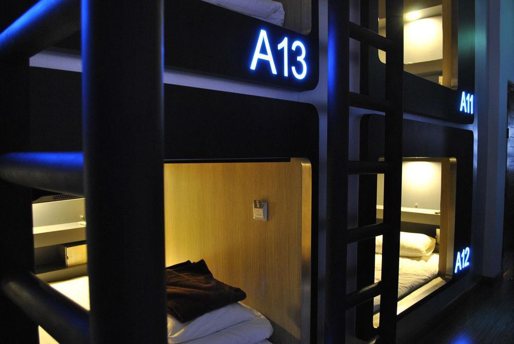 Mybed Ratchada Otel Bangkok Dış mekan fotoğraf