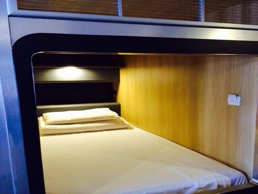 Mybed Ratchada Otel Bangkok Dış mekan fotoğraf