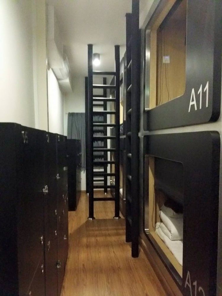 Mybed Ratchada Otel Bangkok Dış mekan fotoğraf