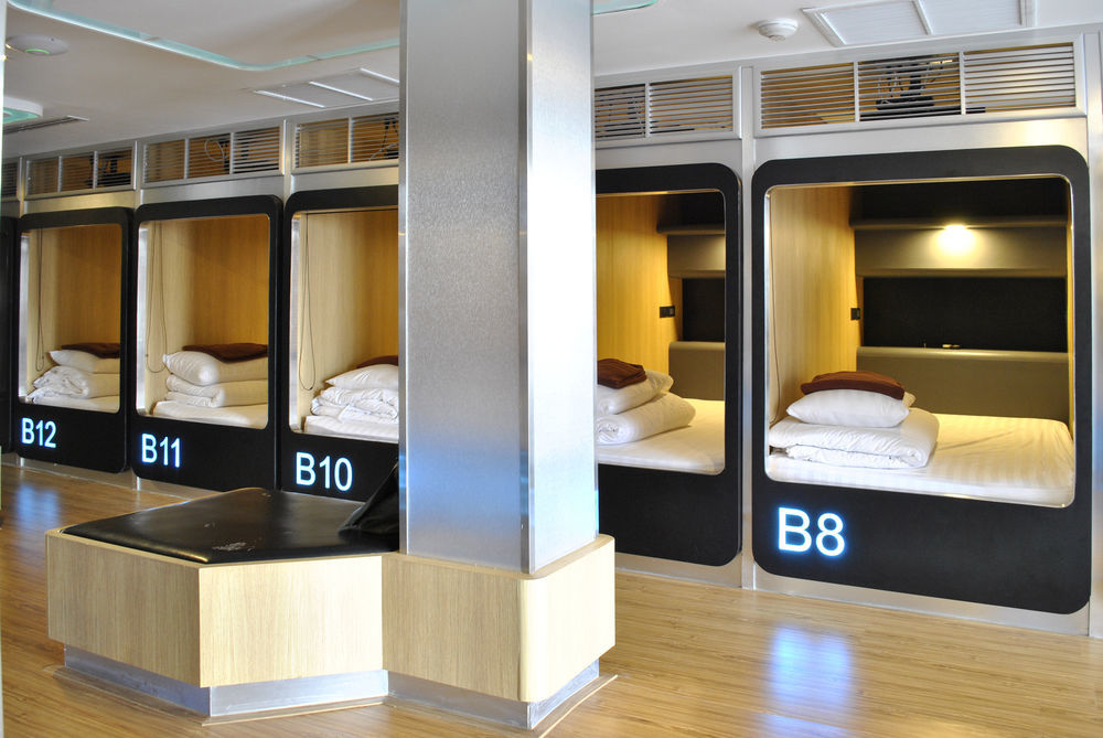 Mybed Ratchada Otel Bangkok Dış mekan fotoğraf