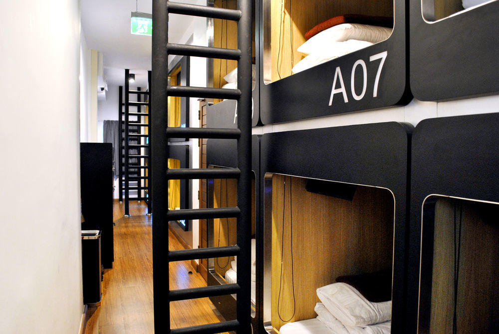 Mybed Ratchada Otel Bangkok Dış mekan fotoğraf