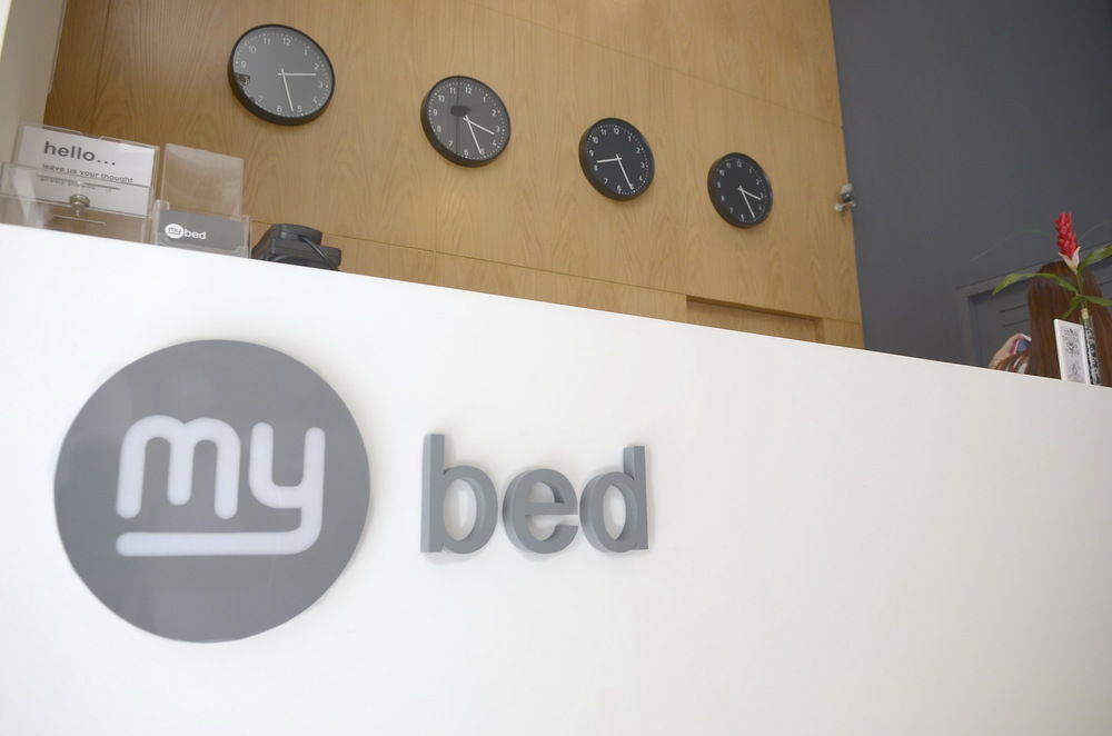 Mybed Ratchada Otel Bangkok Dış mekan fotoğraf