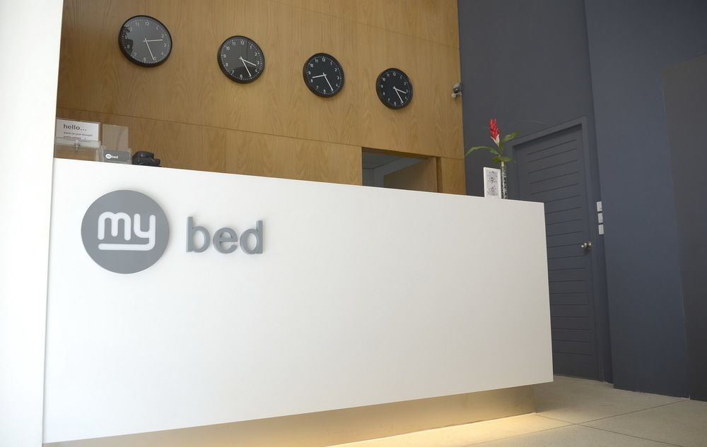 Mybed Ratchada Otel Bangkok Dış mekan fotoğraf
